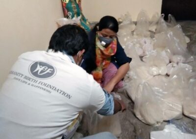 Humanity Birth Foundation Covid 19 Food Distribution