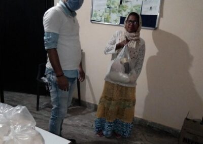 Humanity Birth Foundation Covid 19 Food Distribution