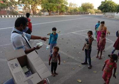 Humanity Birth Foundation Covid 19 Food Distribution