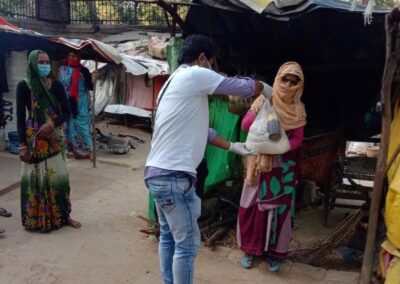 Humanity Birth Foundation Covid 19 Food Distribution