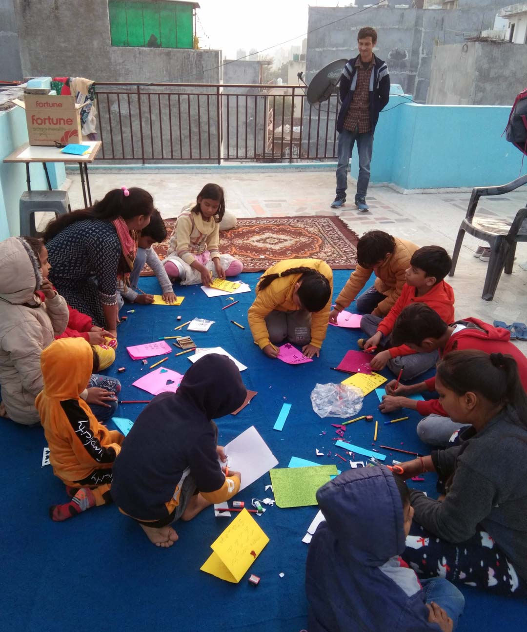 Humanity Birth Foundation Education Sector