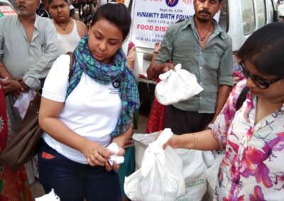 Humanity Birth Foundation Food Distribution
