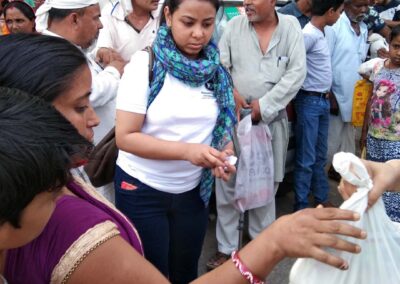 Humanity Birth Foundation Food Distribution